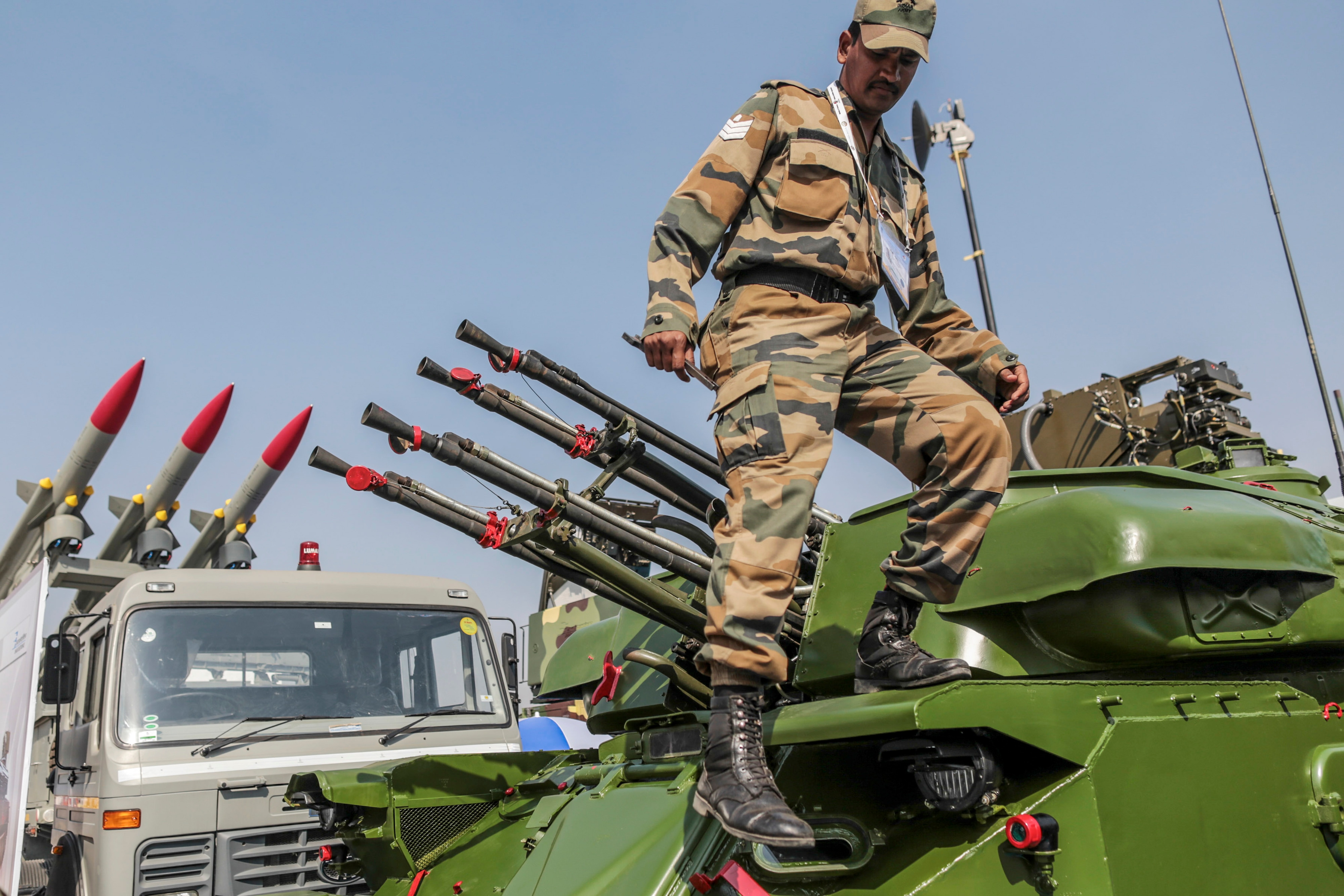 India Mulls Partnerships Between Defence PSUs And Foreign Firms