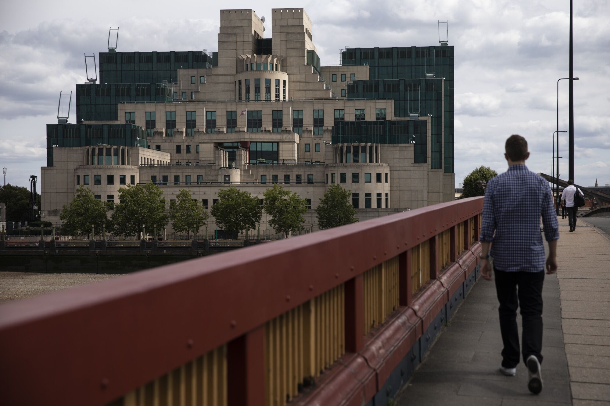 China Says It Caught Foreign Consultant Spying For UK&rsquo;s MI6