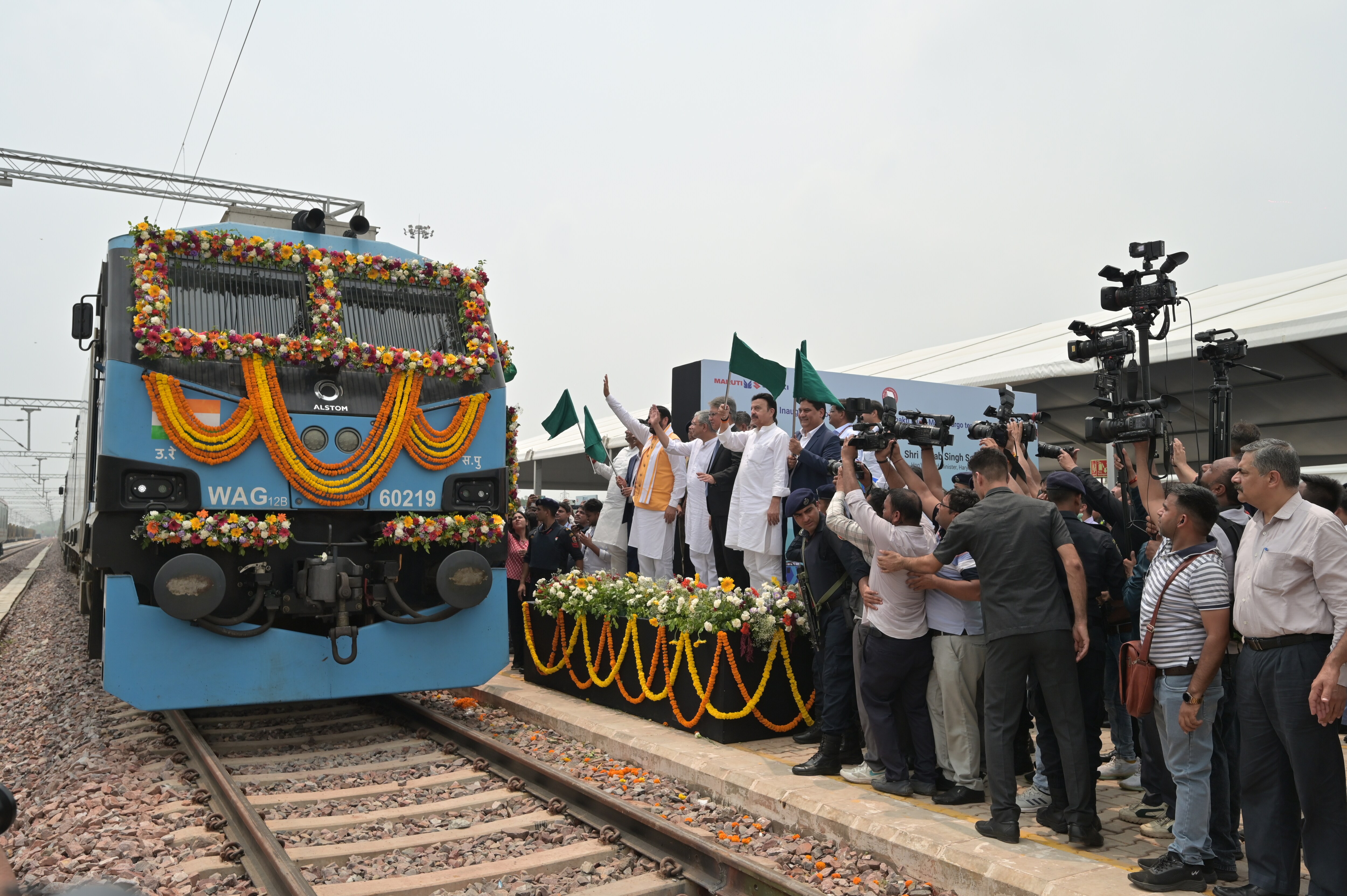 Maruti Suzuki Doubles Down On Rail For Moving Cars To Dealers, Export Hubs