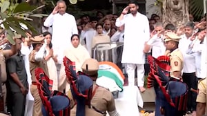 Pawar Family Pays Final Respects To Ajit Pawar Ahead Of Funeral