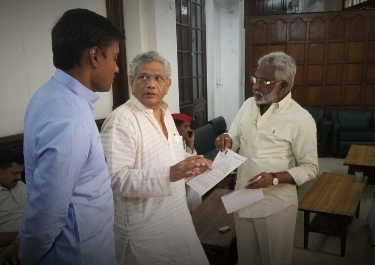 YSR Congress Gives Notice For No-Confidence Motion Against Modi Government