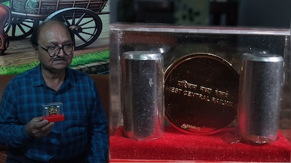 खोटा निकला चांदी का सिक्का: रेलवे से रिटायर्ड कर्मचारियों के सम्मान से धोखा, आख‍िर कैसे खुली पोल?