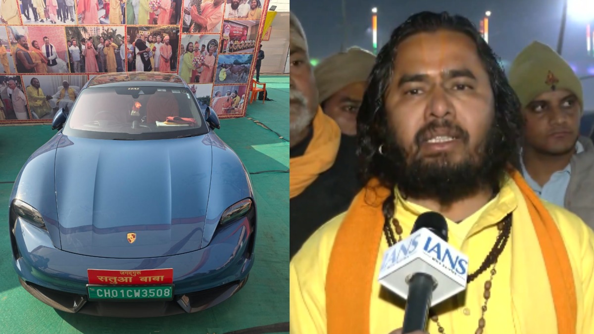 डिफेंडर और पोर्श से चलने वाले सतुआ बाबा कौन हैं? माघ मेले में जिनका स्टाइल देखकर दंग हैं लोग
