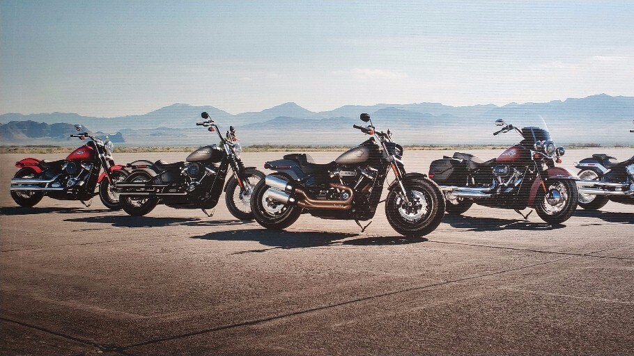 Harley Davidson 2018 Lineup in India, More Muscular & Powerful
