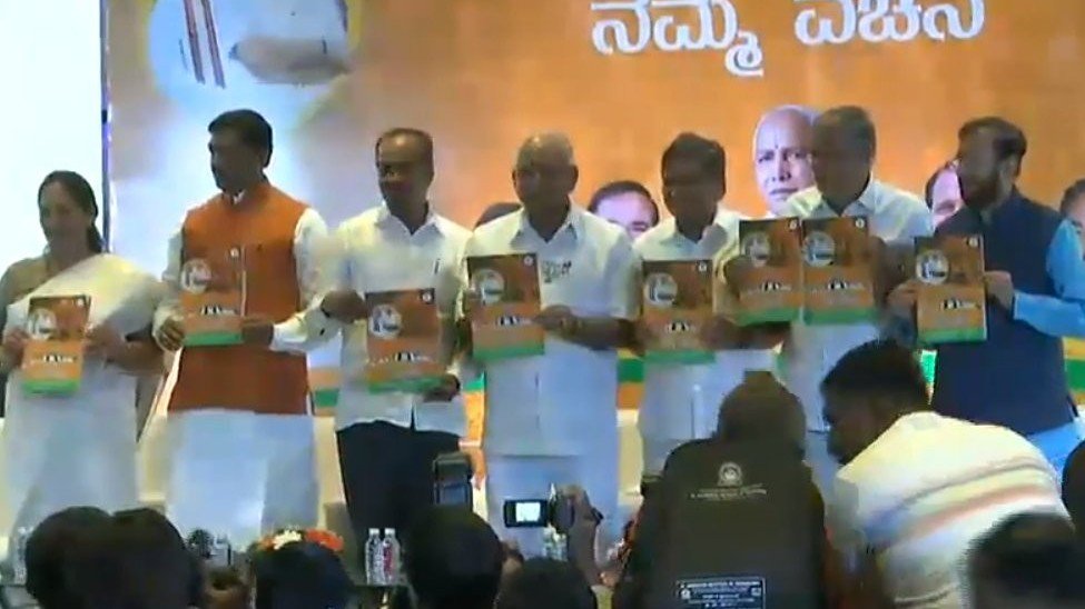 Karnataka Elections: BJP Releases Manifesto Focused on Farmers