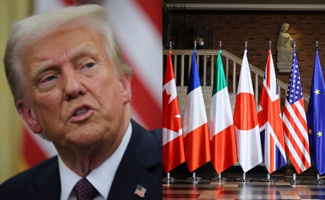"Trump's Attendance Essential": White House On Why France Changed G7 Dates