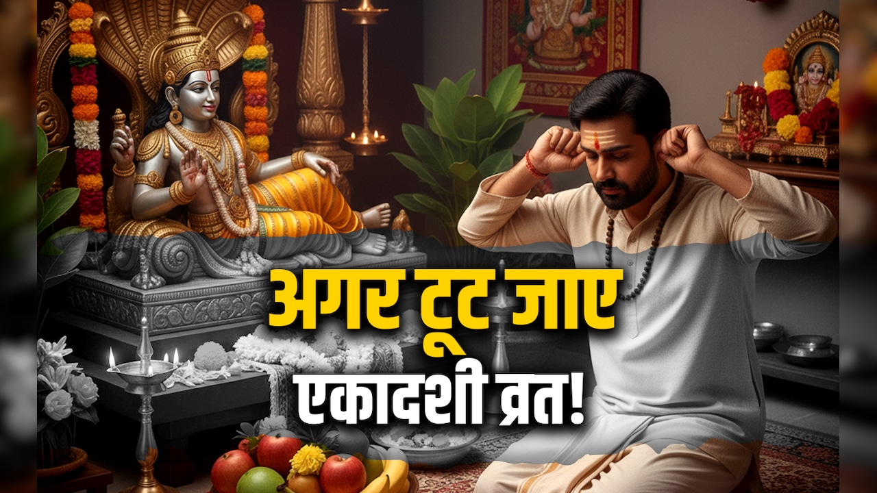 Nirjala Ekadashi 2026: अगर गलती से टूट जाए निर्जला एकादशी का व्रत तो क्या करें?
