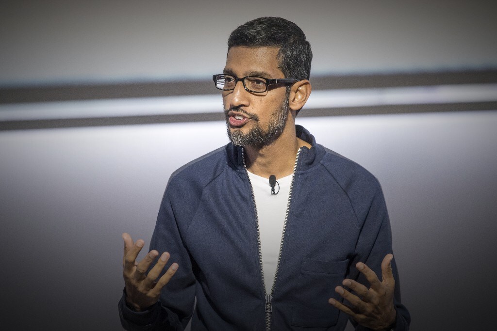 Pichai Says Google Still Mulling A Censored Search Engine In China