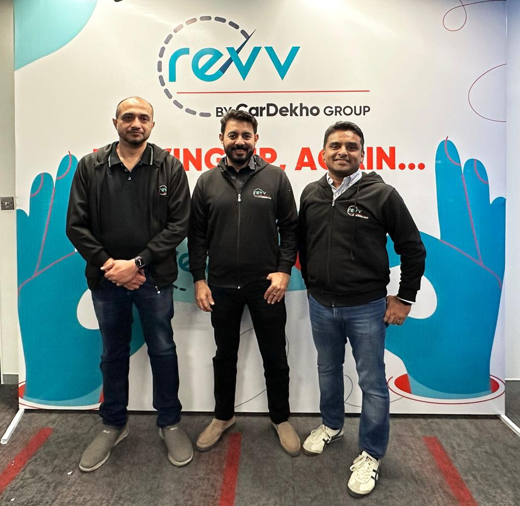 CarDekho Acquires Majority Stake In Car Rental Startup Revv