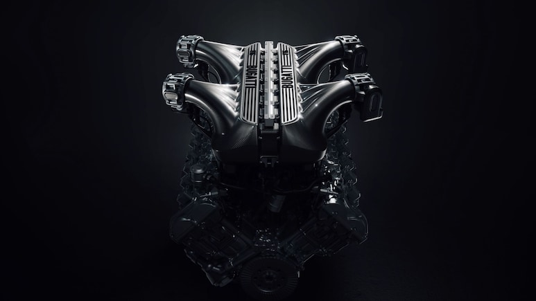 Meet The Largest Engine Ever Used In A European Car- Any Guesses?
