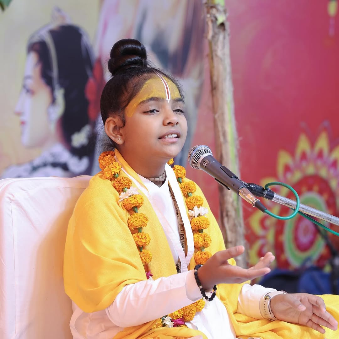 क्या आपने 9 साल की इस बाल व्यास को सुना है? इंदौर की विष्णुप्रिया बना रही हैं इतिहास क्या आपने 9 साल की इस बाल व्यास को सुना है? इंदौर की विष्णुप्रिया बना रही हैं इतिहास