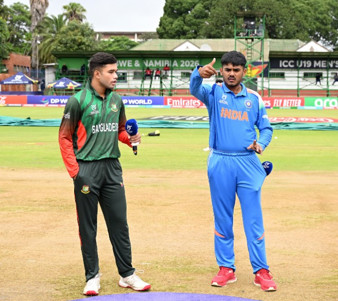 IND U19 vs BAN U19: हाथ नहीं मिलाने पर बांग्लादेश क्रिकेट बोर्ड ने दी सफाई, जानें क्या कहा