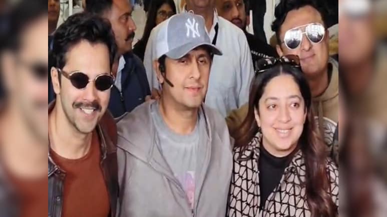 तनोट माता का आशीर्वाद लेने पहुंची 'बॉर्डर 2' की टीम, सोनू निगम बोले- सौभाग्य की बात