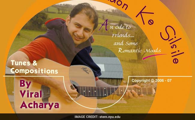 Rockstar In RBI: Deputy Governor Viral Acharya Is Also A Musician