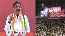 Jayant Patil : "काही गद्दार..काही दिल्लीतील गुलाम..", जयंत पाटील यांचा घणाघात, "आता दोन्ही भाऊ.."
