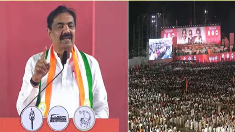 Jayant Patil : "काही गद्दार..काही दिल्लीतील गुलाम..", जयंत पाटील यांचा घणाघात, "आता दोन्ही भाऊ.."