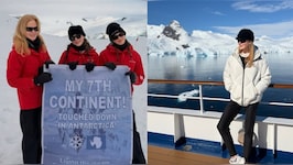 Amid Divorce With Keith, Nicole's Holiday Diaries With Daughters In Antarctica