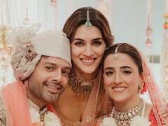 कृति सेनन ने जीजा स्टेबिन बेन को बताया 'भाई', बताया- बहन नुपूर सेनन को कितने साल सिंगर ने किया डेट