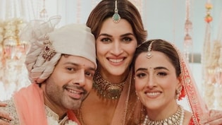 कृति सेनन ने जीजा स्टेबिन बेन को बताया 'भाई', बताया- बहन नुपूर सेनन को कितने साल सिंगर ने किया डेट