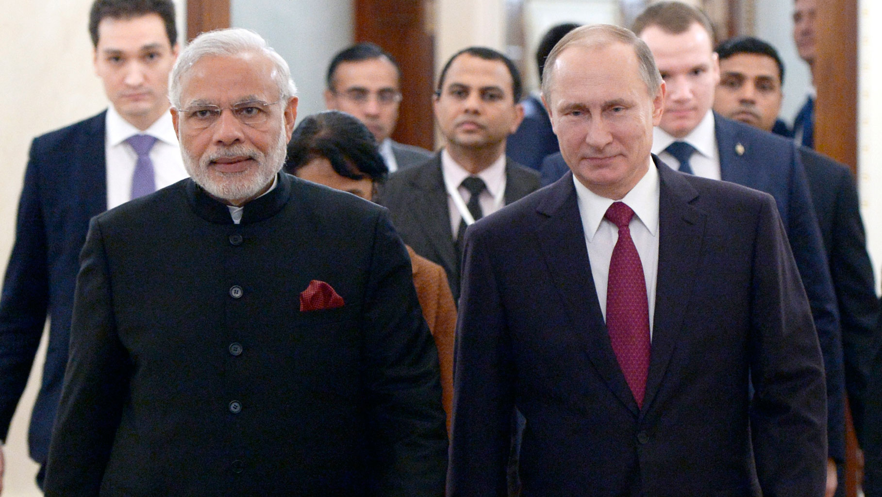PM Modi Awarded Russia&rsquo;s Highest State Honour, Order of St Andrew