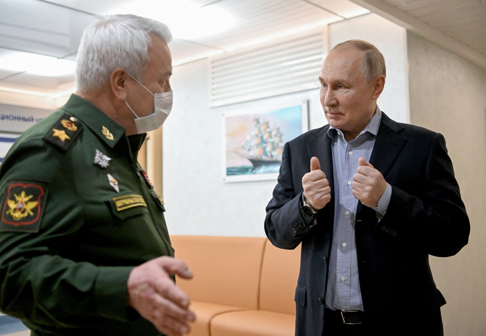 Putin Says He Wants Peace In Ukraine But On Russia&rsquo;s Own Terms
