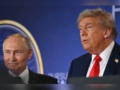 "Spare Us His Crocodile Tears": Trump Shares Editorial Critical Of Putin