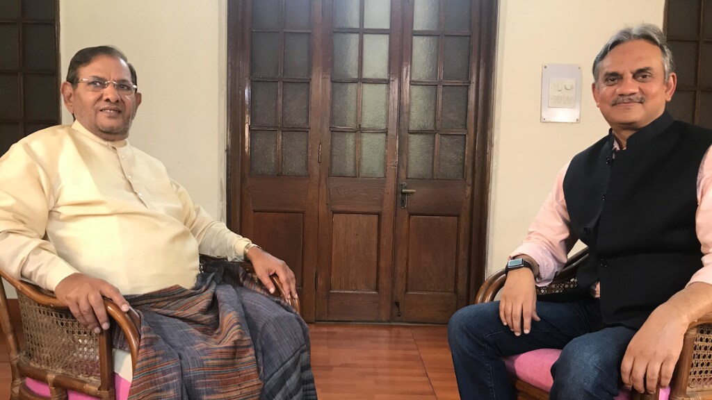 Exclusive | Oppn Will Unite to Wipe out BJP in 2019: Sharad Yadav