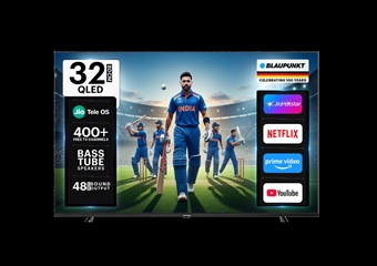 Blaupunkt ने 32 इंच स्मार्ट टीवी किया लॉन्च, AI फीचर्स के साथ जानें क्या कुछ है खास