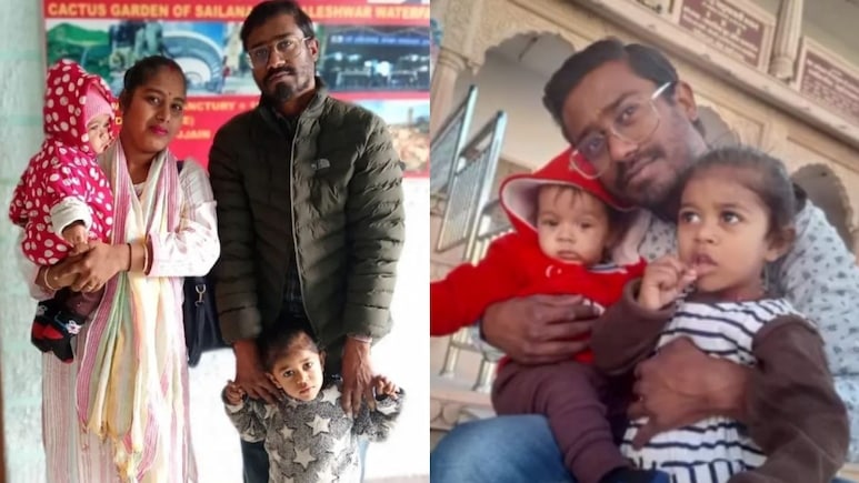 राजसमंद सड़क हादसा: कार में जिंदा जली 1 साल की मासूम, देव दर्शन कर लौट रहा था परिवार