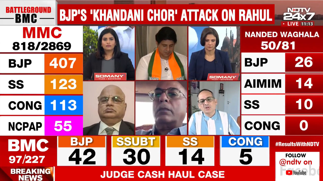 BMC Poll Results: Will Marathi Pride Ultimately Win Maharashtra Civic Body Polls?