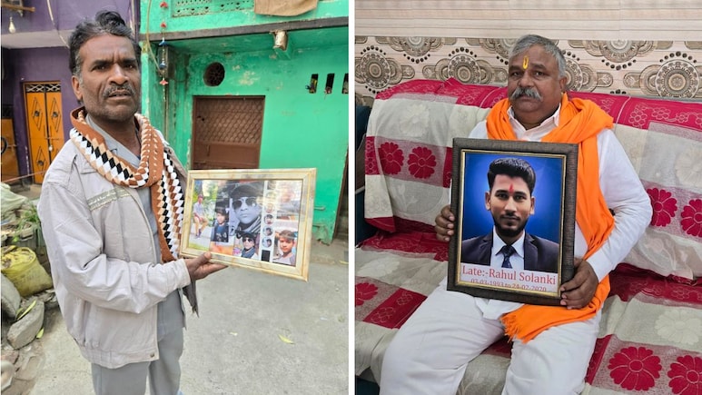 Delhi Riot Victim Families Call Bail For 5 "Unfortunate", Demand Justice