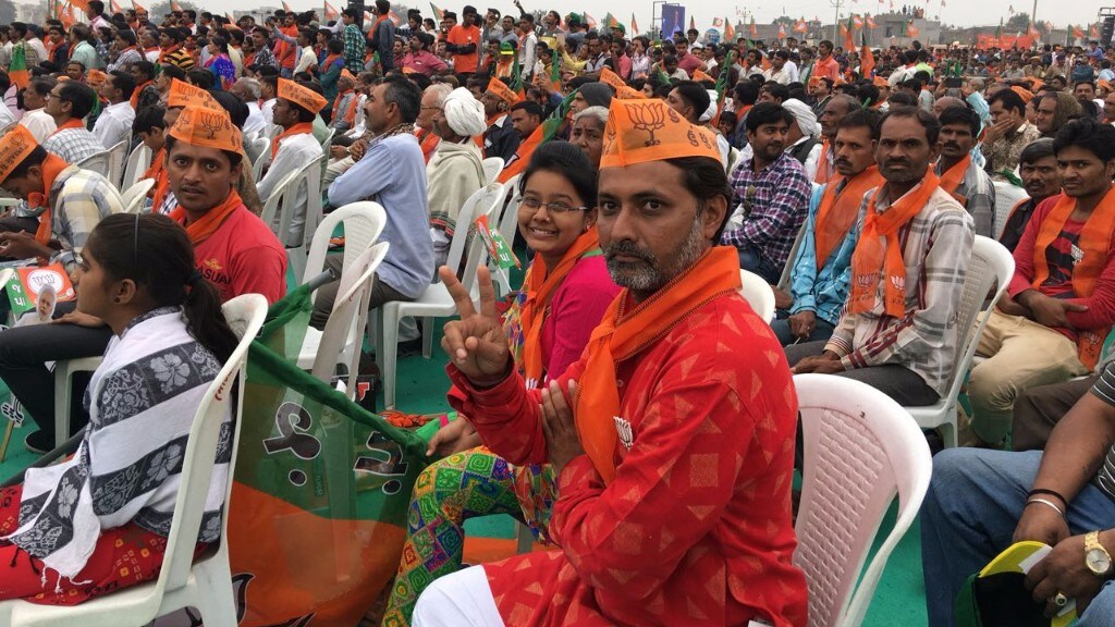BJP Misjudges Crowd at Modi&rsquo;s Bhavnagar Rally, Books Small Ground