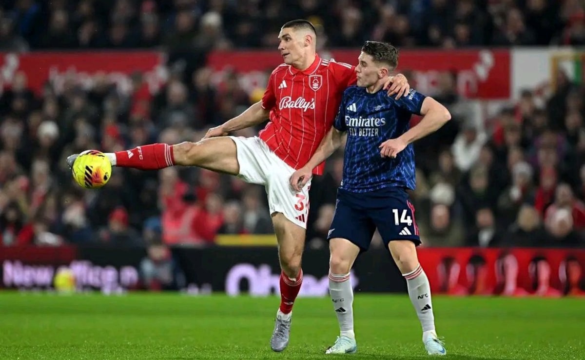 Arsenal Extend Premier League Lead Despite Drawing Blank At Nottingham Forest