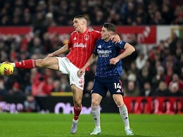 Arsenal Extend Premier League Lead Despite Drawing Blank At Nottingham Forest