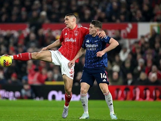 Arsenal Extend Premier League Lead Despite Drawing Blank At Nottingham Forest