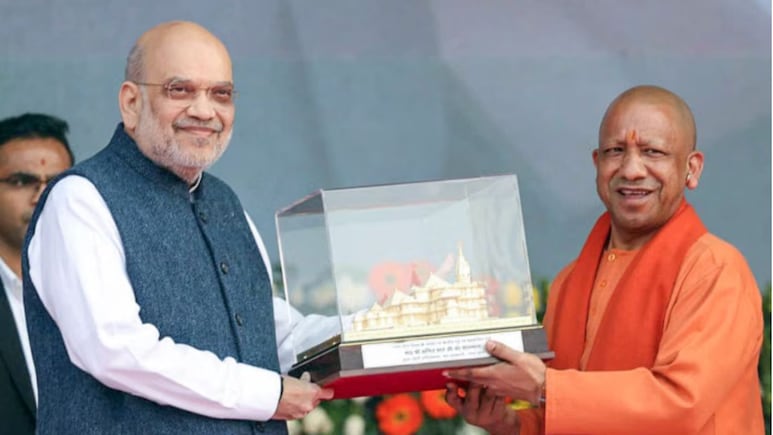 उत्तर प्रदेश दिवस: 'बीमारू' से 'ब्रेक-थ्रू' राज्य बना यूपी, अब बनेगा विकसित भारत का इंजन &ndash; अमित शाह