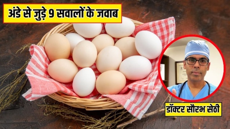 क्या नाश्ते में अंडे खाने चाहिए, Egg खाने से वजन बढ़ता है या घटता है? AIIMS के डॉक्टर ने दिए अंडे से जुड़े 9 सवालों के जवाब