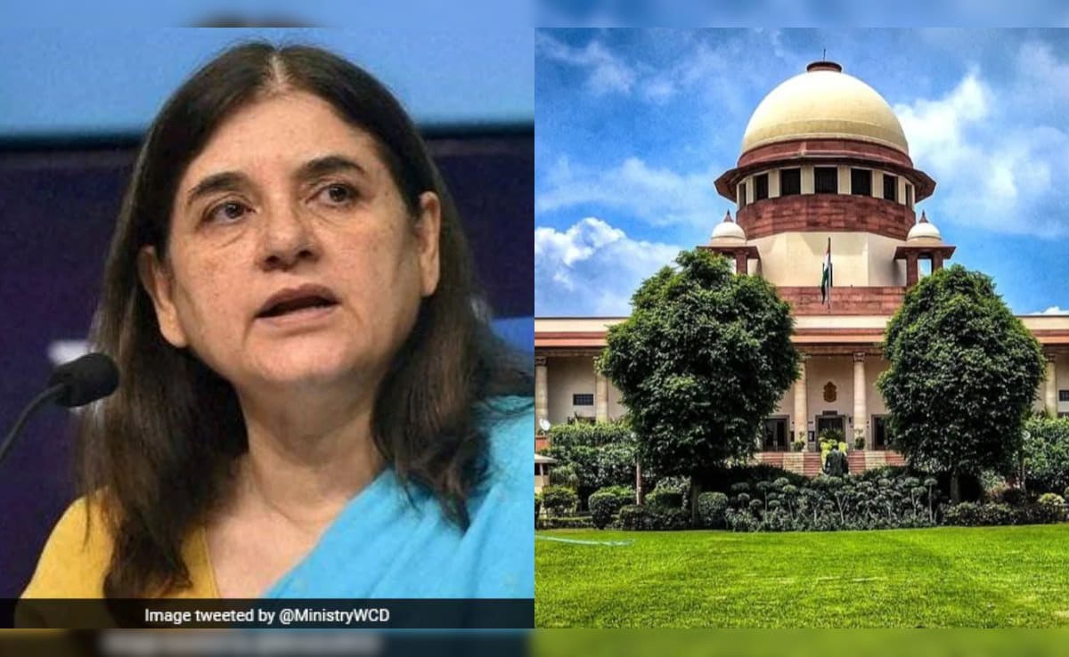 Top Court Slams Maneka Gandhi For Stray Dogs Remark, Flags "Body Language"