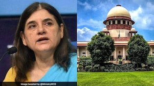 Top Court Slams Maneka Gandhi For Stray Dogs Remark, Flags "Body Language"