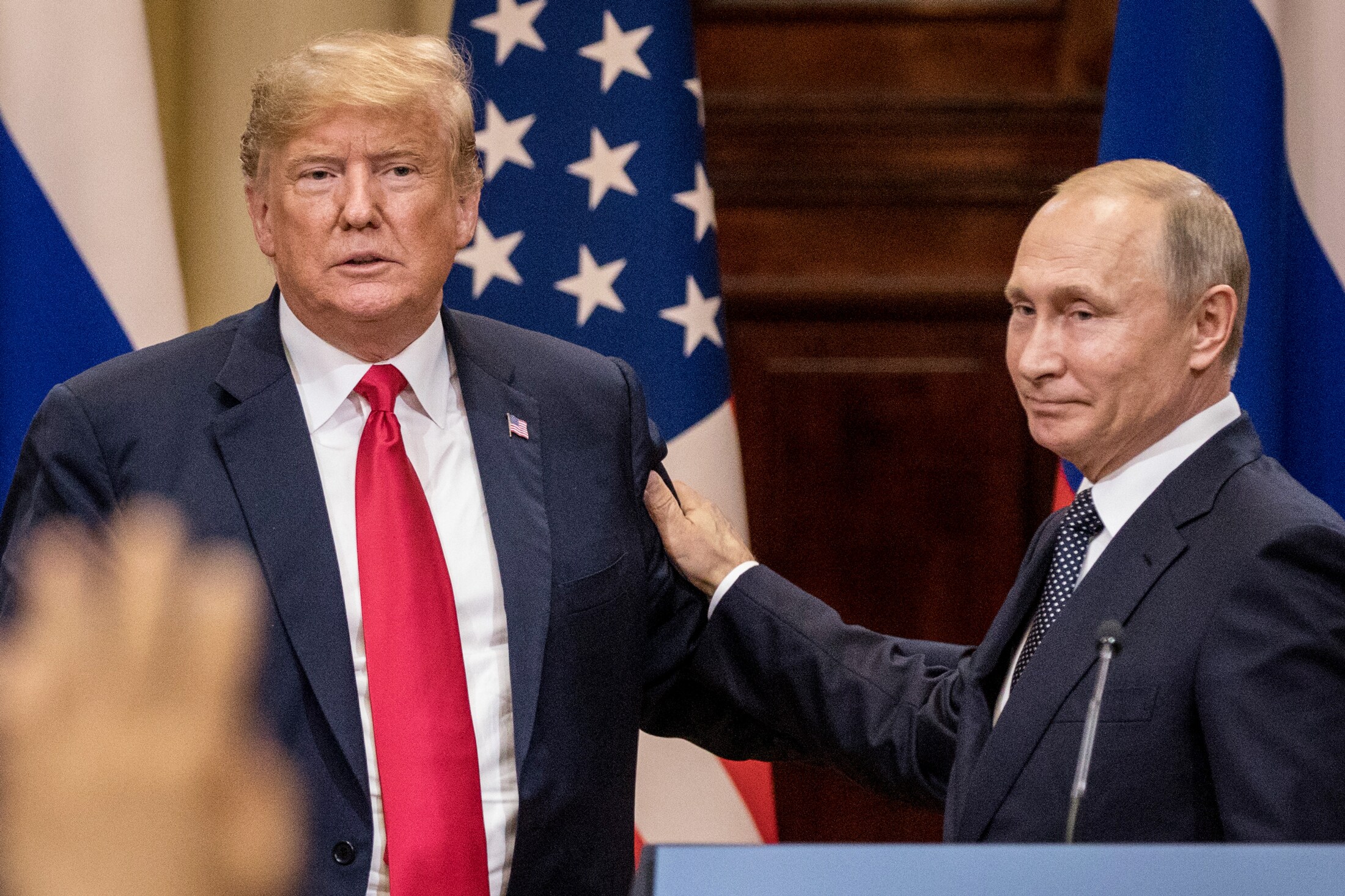 US And Russia Plan Truce Deal To Cement Putin&rsquo;s Gains In Ukraine