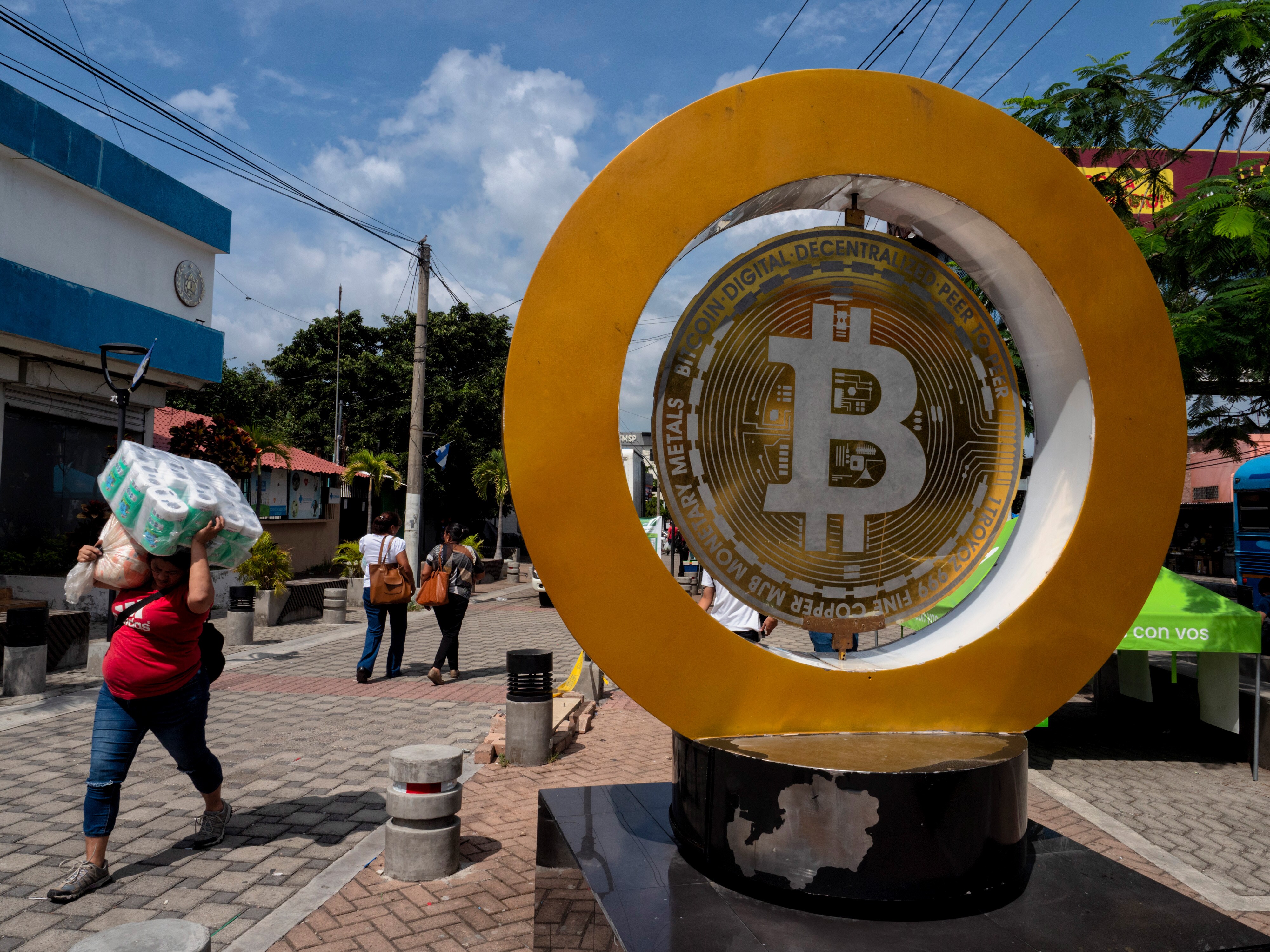 Bitcoin Pulls Back As Record Rally Triggers Profit Taking