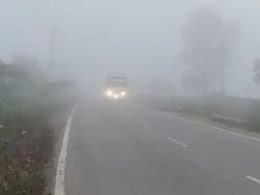 Rajasthan Winter: राजस्थान में कोहरे का पहरा, अलाव बना सहारा, अगले 48 घंटे इन जिलों पर भारी