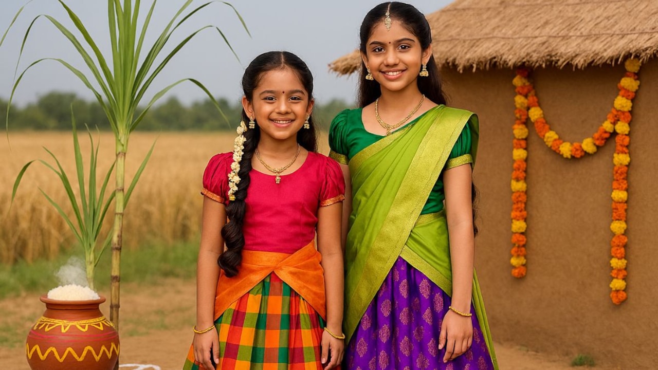 Dress up your kids this Pongal in these stylish and comfortable