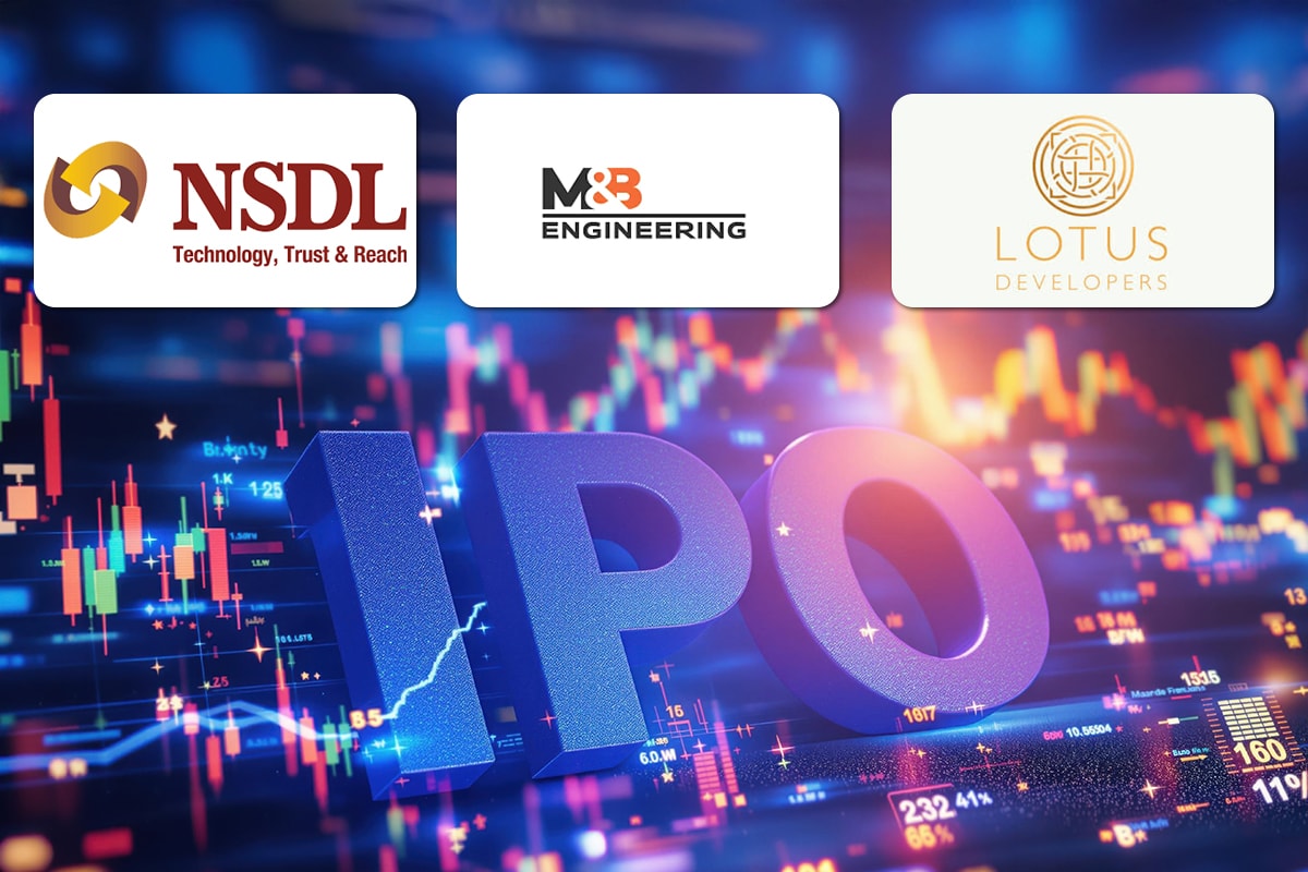 NSDL IPO Live Updates: Issue Fully Subscribed On Day One; Sri Lotus Developers Overbooked Two Times