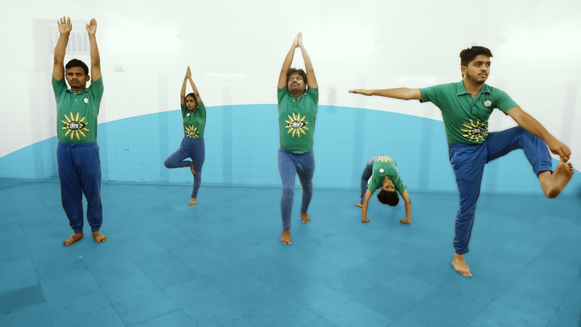 A Power Cut Led This Yoga Therapist To Train The Visually Impaired