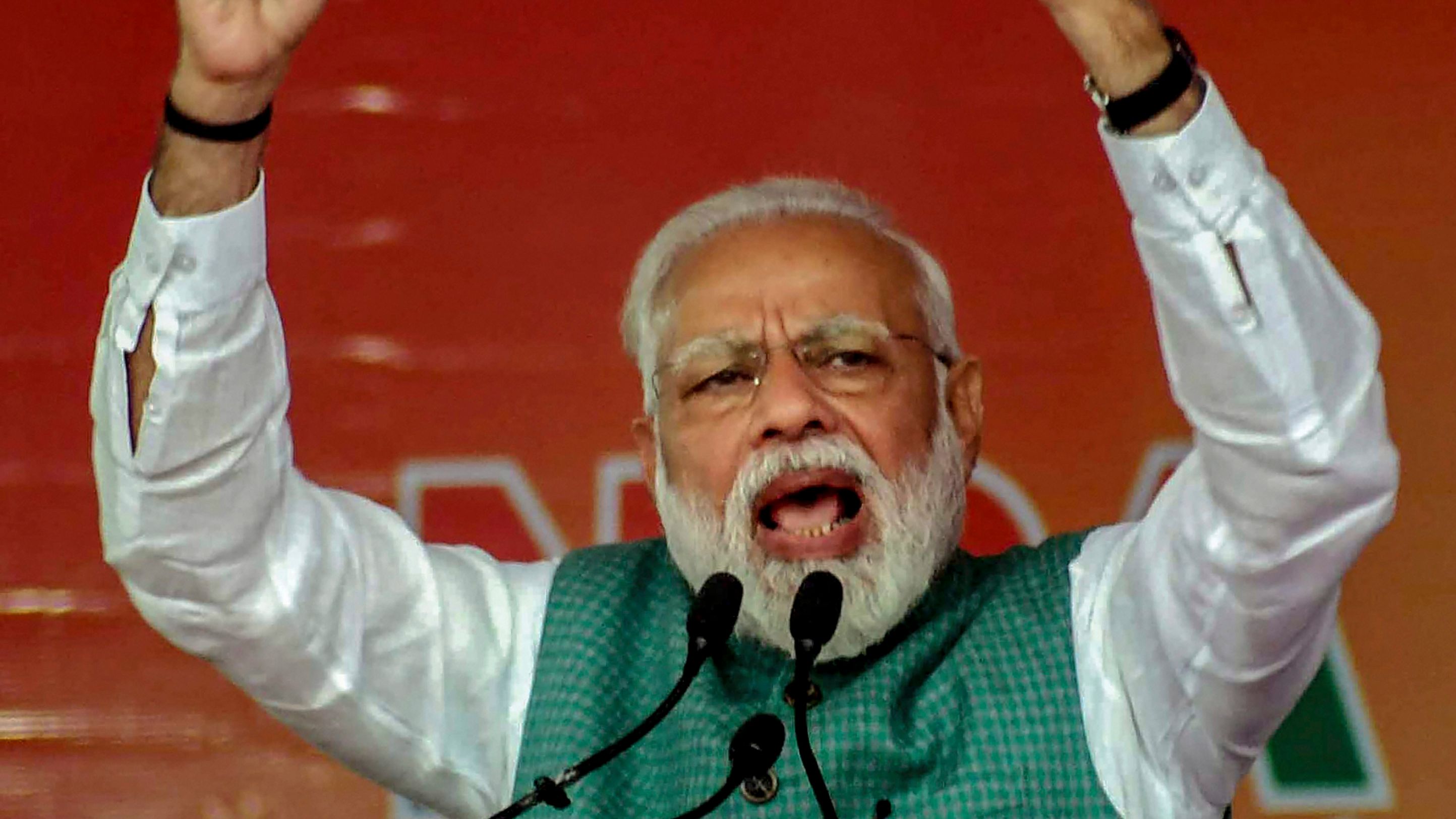 ‘Made in Amethi AK-203 Rifles’: Modi Takes on Rahul in His Bastion