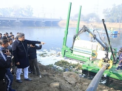 Delhi Uses Rs 8-Crore High-Tech Finnish Machine To Tackle Yamuna Pollution