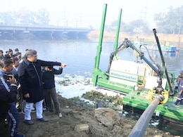 Delhi Uses Rs 8-Crore High-Tech Finnish Machine To Tackle Yamuna Pollution