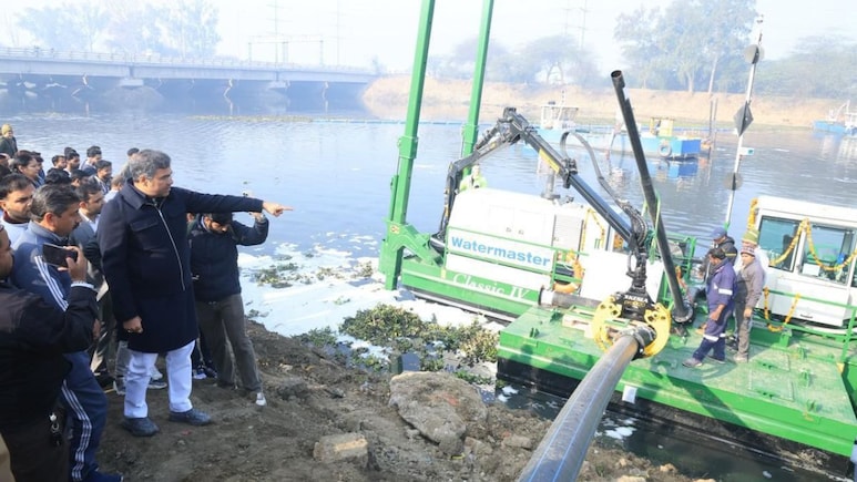 Delhi Uses Rs 8-Crore High-Tech Finnish Machine To Tackle Yamuna Pollution