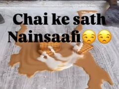 Watch: Street Vendor Makes 'Chai Biscuit Ice Cream.' Internet Is Not Happy